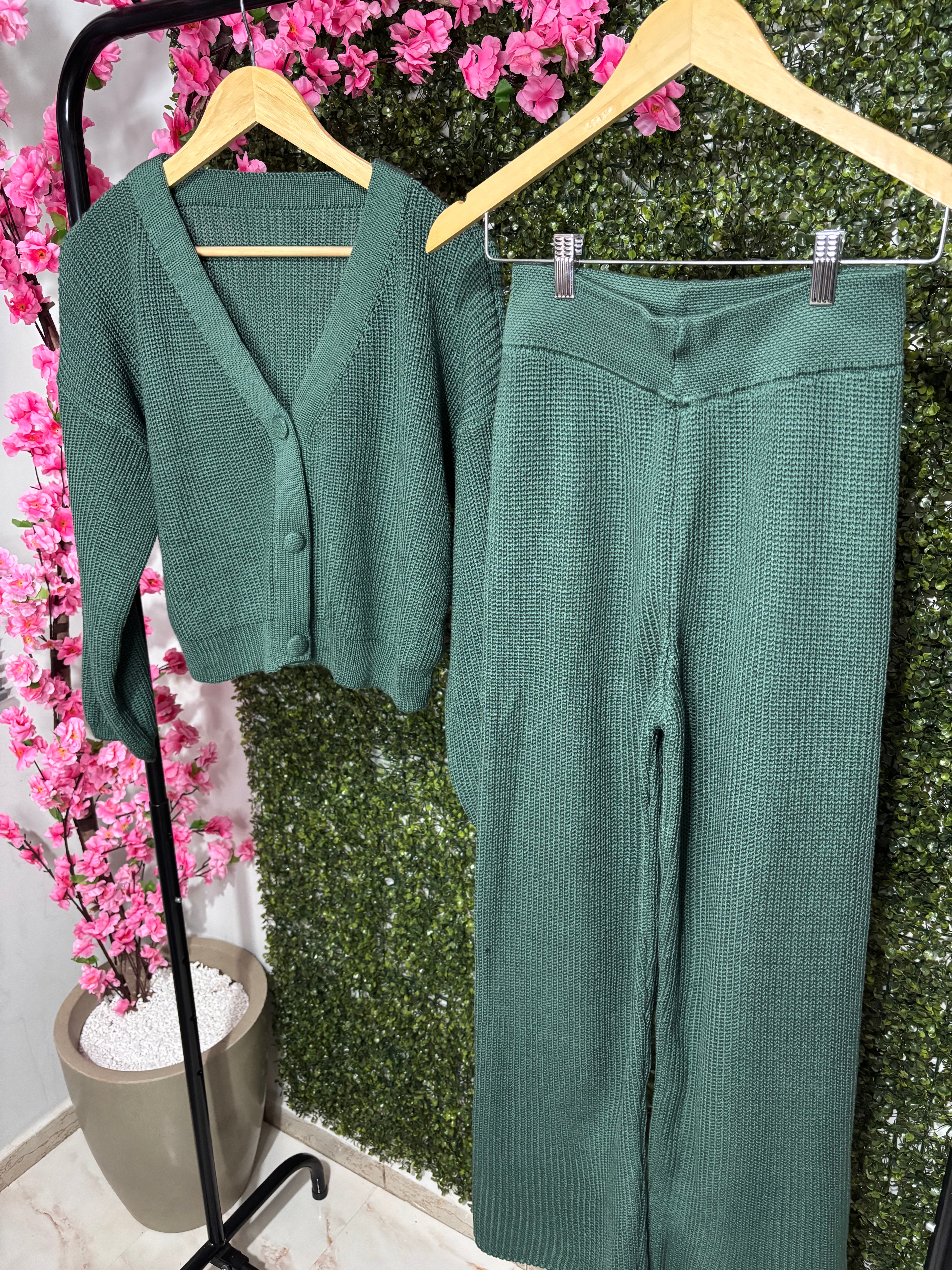 Conjunto Dandara em Tricô