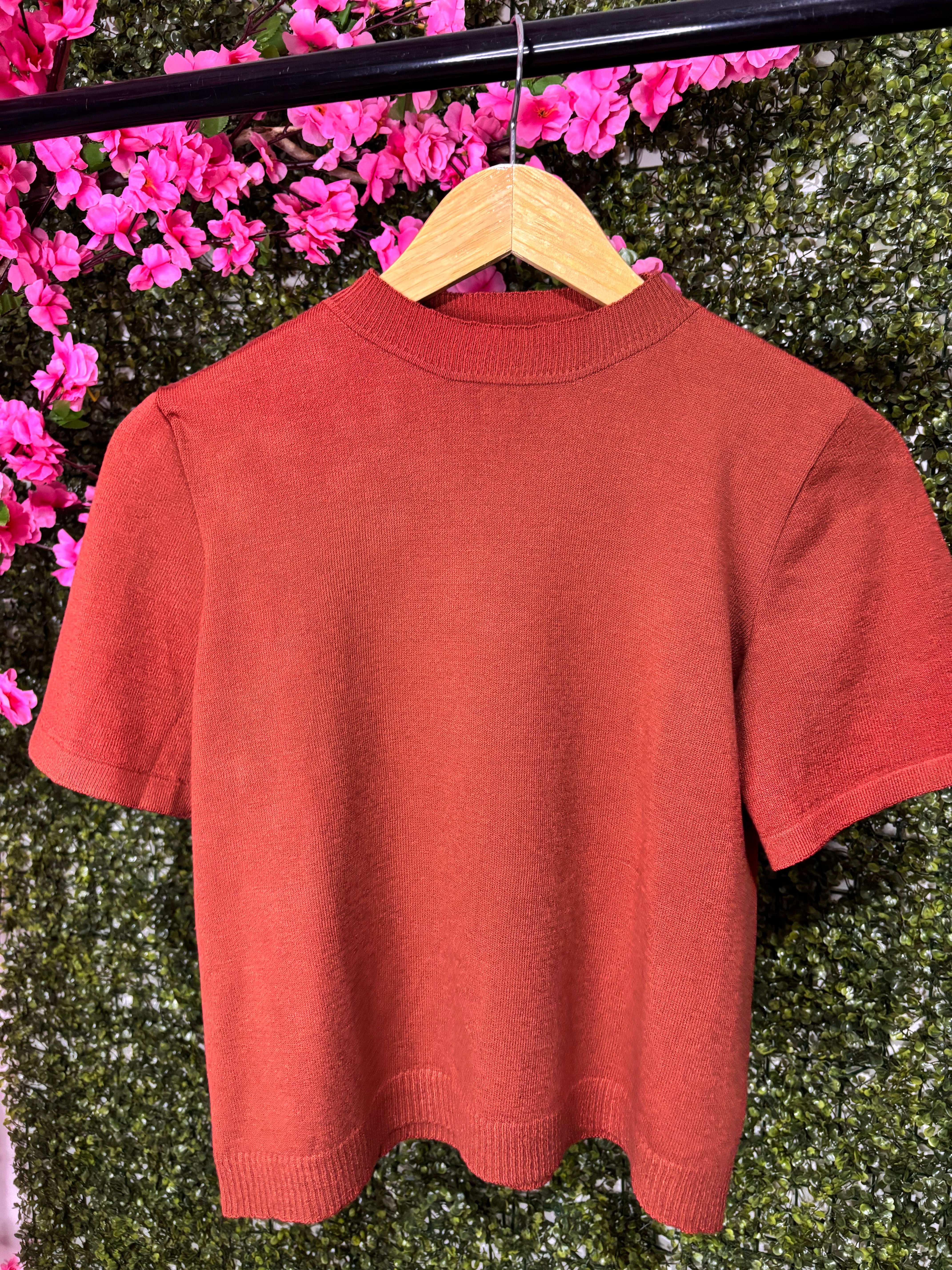 Blusa Valentina em Tricô